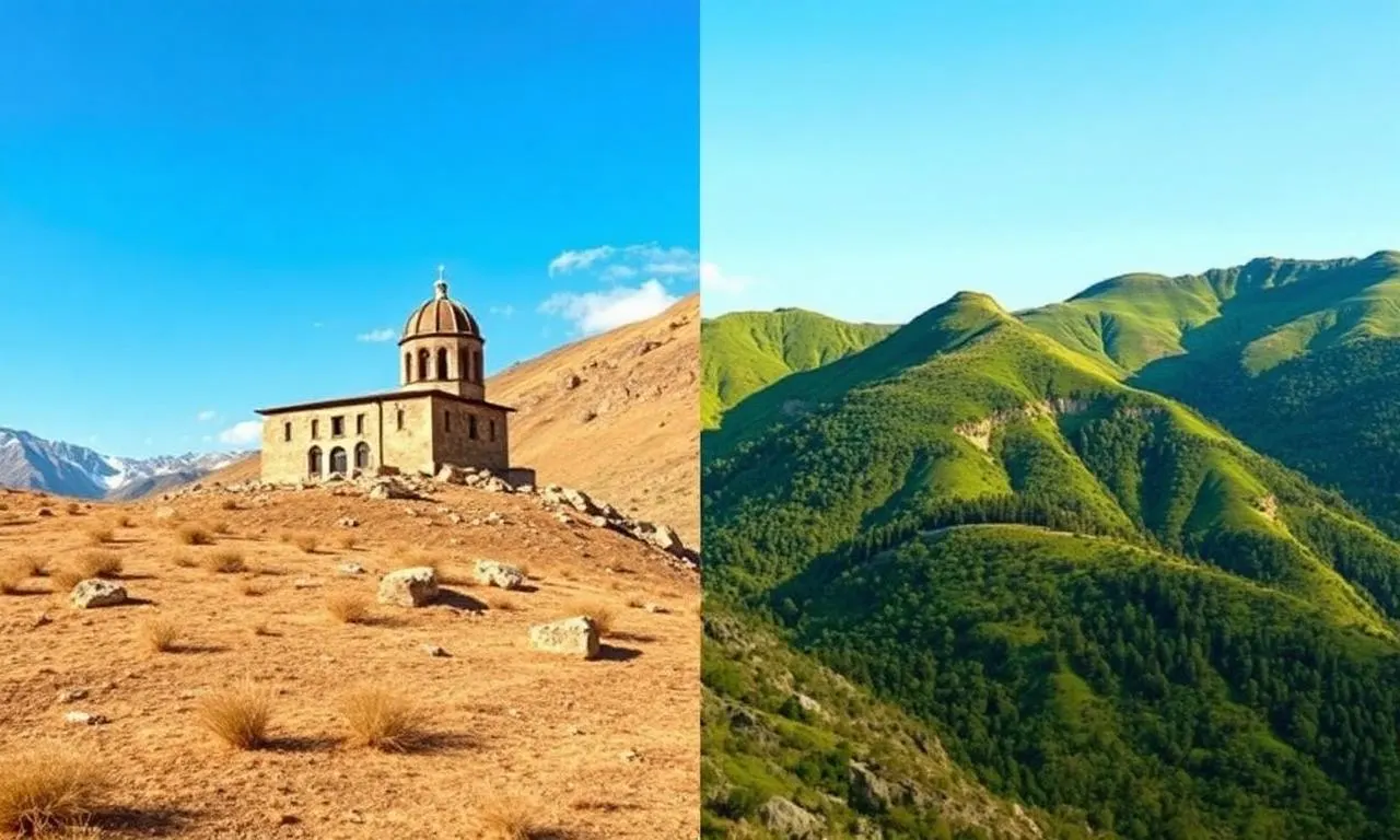 Vergleich Armenien und Georgien als Reiseziele