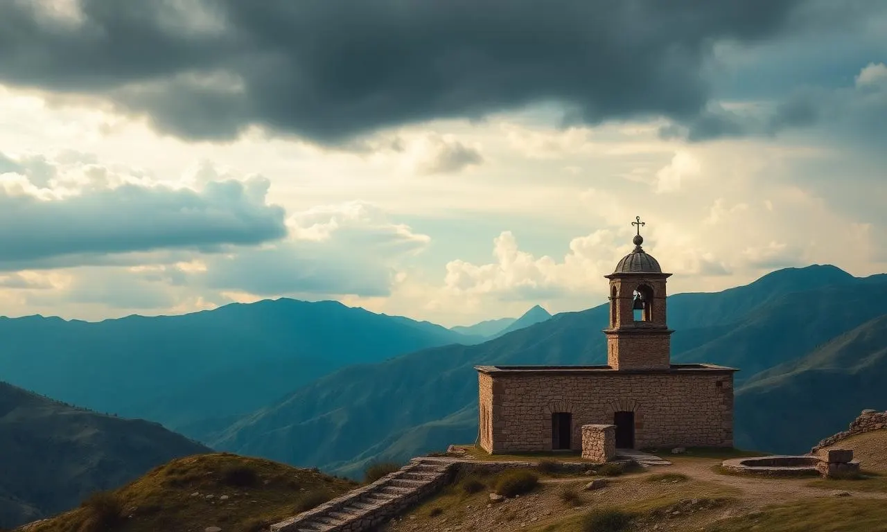 Klöster Armeniens in Stein und Landschaft